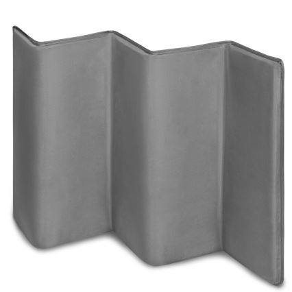 Lionelo - reisivoodi STEFI PLUS hall/valge