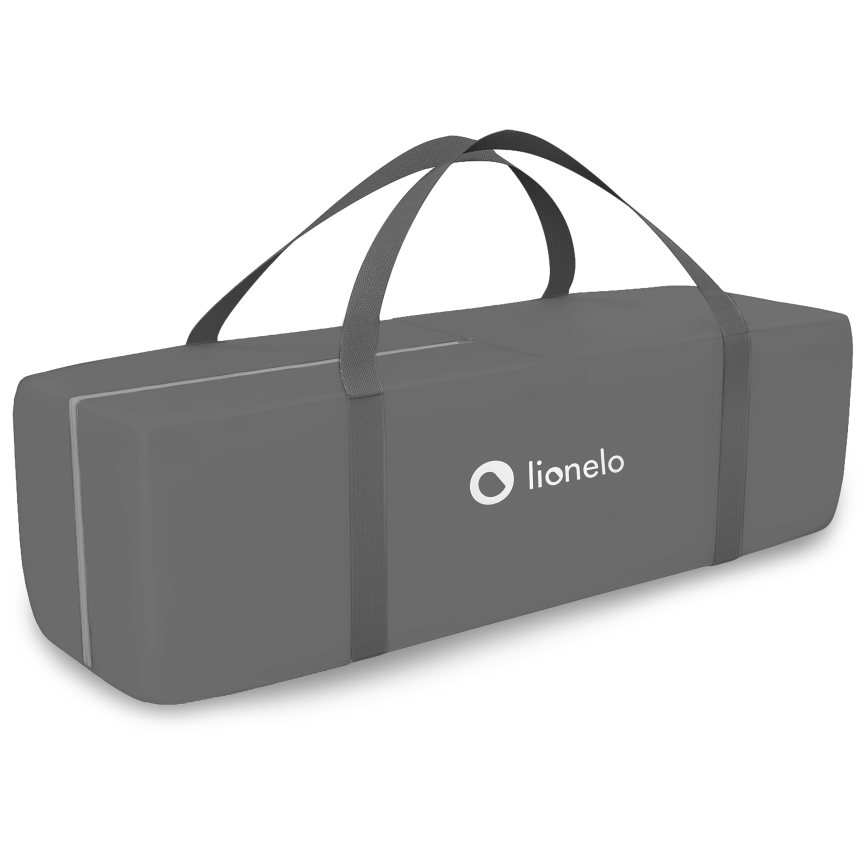 Lionelo - reisivoodi STEFI PLUS hall/valge