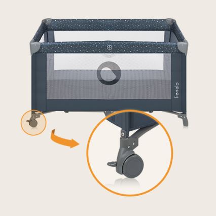 Lionelo - reisivoodi STEFI sinakashall