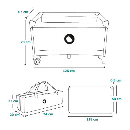 Lionelo - reisivoodi STEFI sinakashall