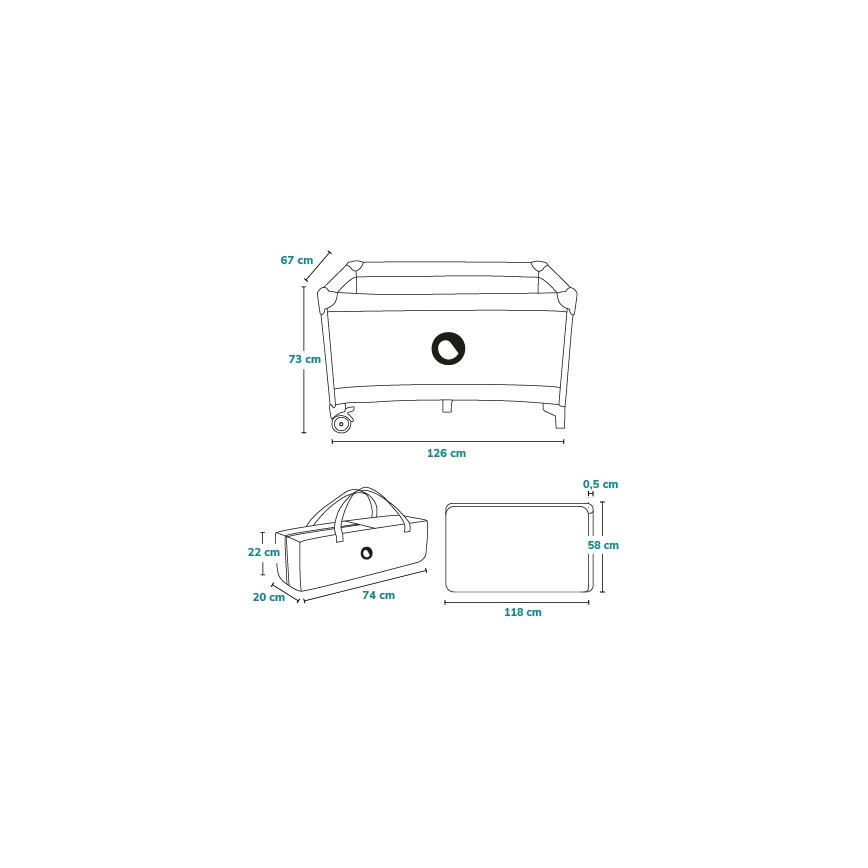 Lionelo - reisivoodi STEFI sinakashall