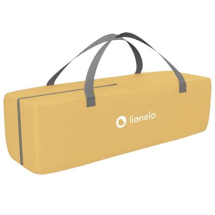 Lionelo - Reisivoodi SVEN PLUS hall/kollane