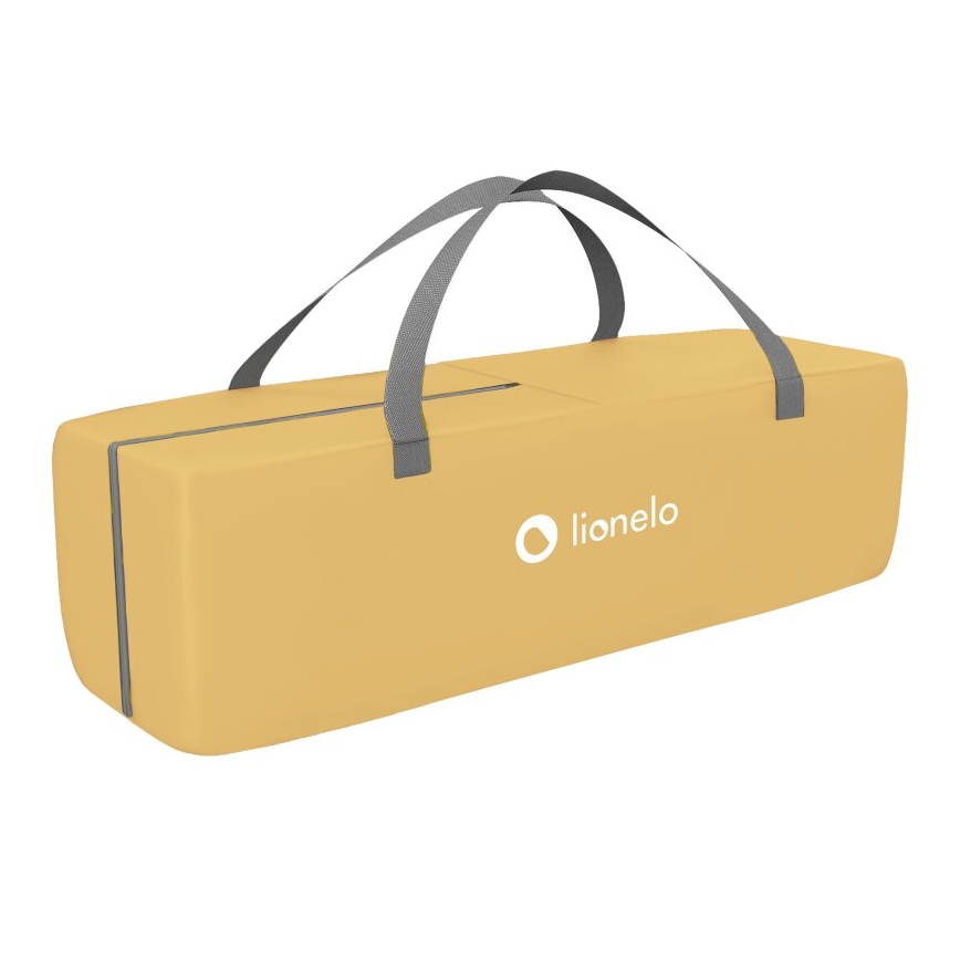Lionelo - Reisivoodi SVEN PLUS hall/kollane