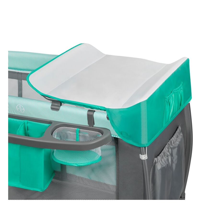 Lionelo - reisivoodi SVEN PLUS hall/türkiissinine