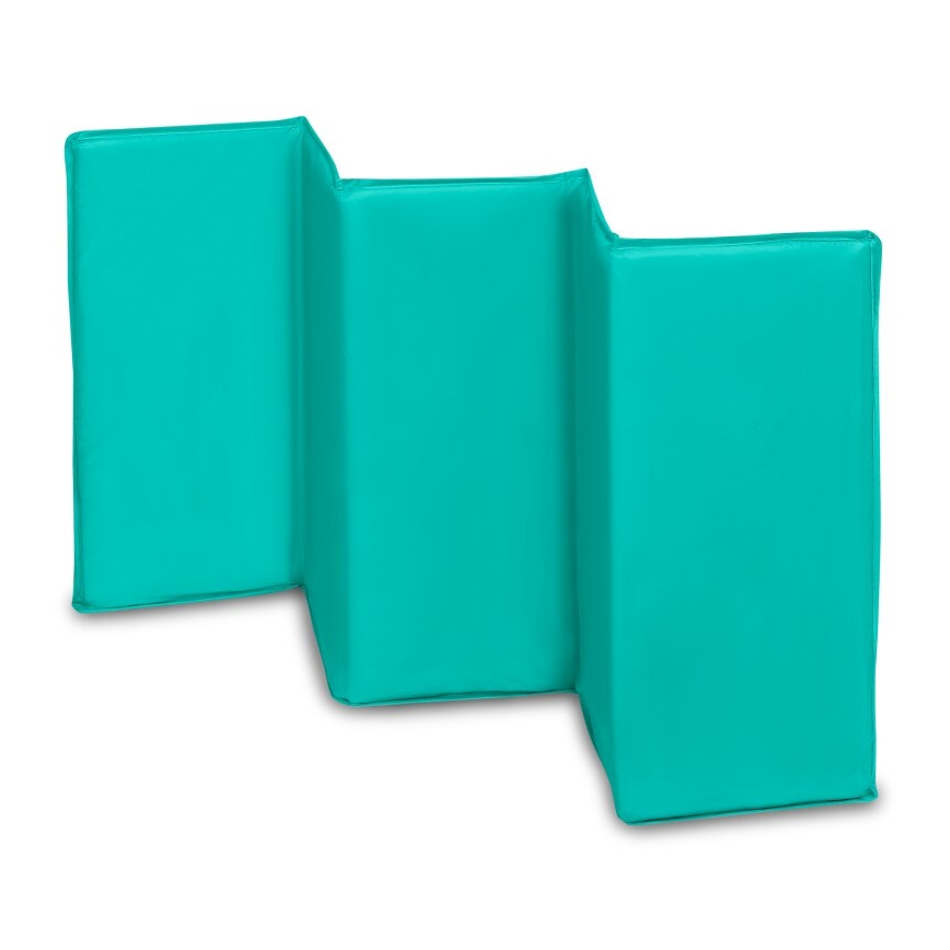 Lionelo - reisivoodi SVEN PLUS hall/türkiissinine