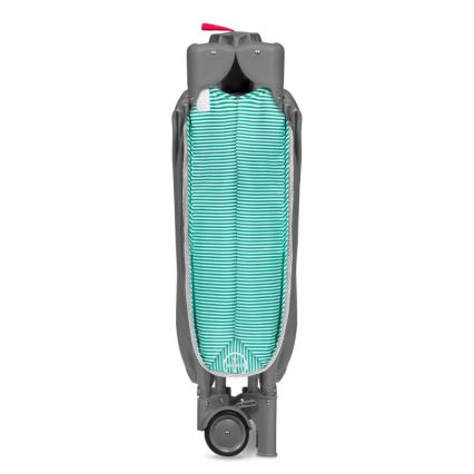 Lionelo - reisivoodi SVEN PLUS hall/türkiissinine