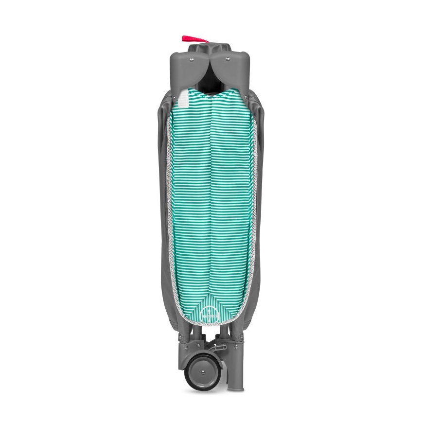 Lionelo - reisivoodi SVEN PLUS hall/türkiissinine