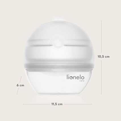Lionelo - Rinnapiimapump 2-ühes MILKY 60 ml