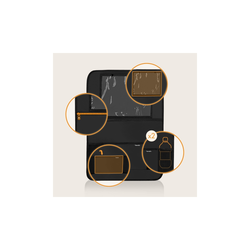 Lionelo - SEAT ORGANIZER autosalongi organizer, must