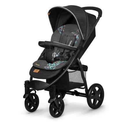 Lionelo - SEATLINER vankriistmepadi Golden Moments Grey