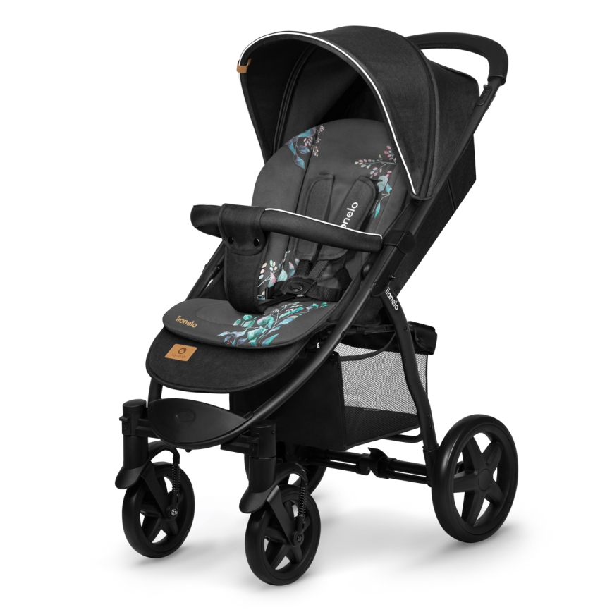 Lionelo - SEATLINER vankriistmepadi Golden Moments Grey