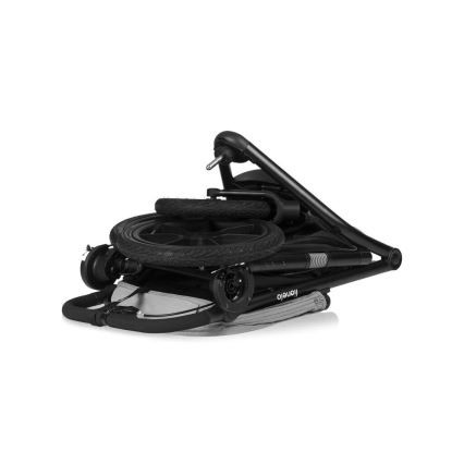 Lionelo - spordi jalutuskäru AZURA must/hall