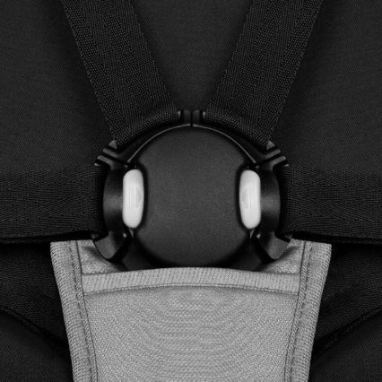 Lionelo - spordi jalutuskäru AZURA must/hall