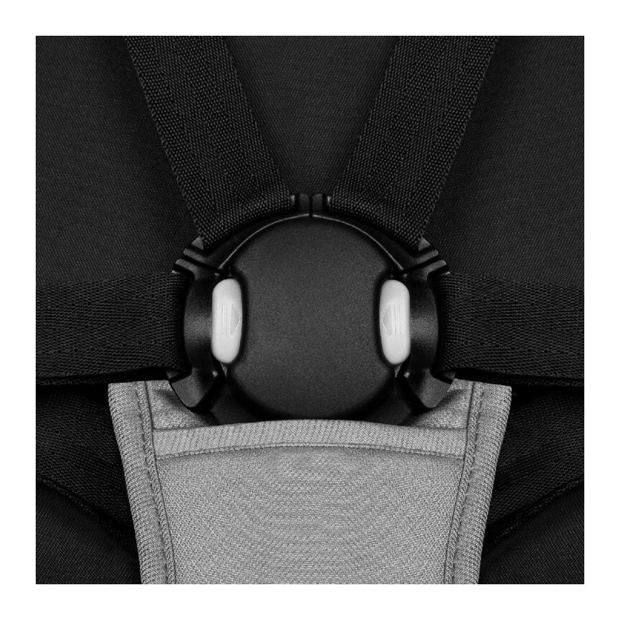 Lionelo - spordi jalutuskäru AZURA must/hall