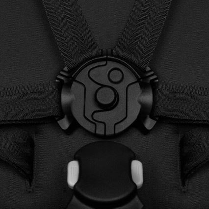 Lionelo - spordi jalutuskäru AZURA must/hall