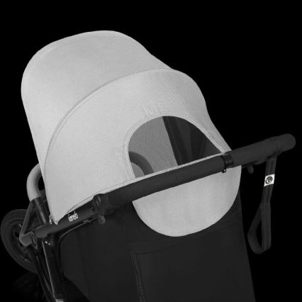 Lionelo - spordi jalutuskäru AZURA must/hall