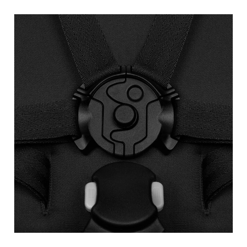 Lionelo - Spordi jalutuskäru AZURA must/roheline