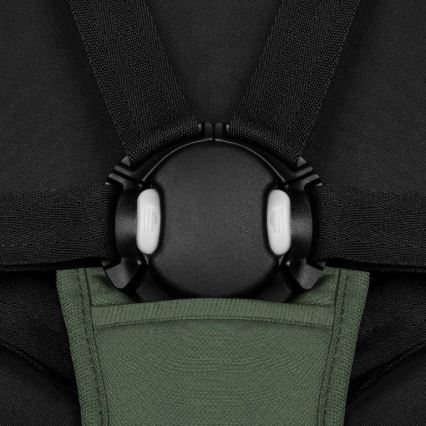 Lionelo - Spordi jalutuskäru AZURA must/roheline