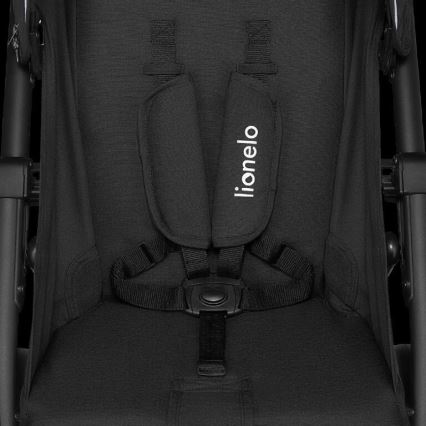 Lionelo - spordijalutuskäru ANNET PLUS must