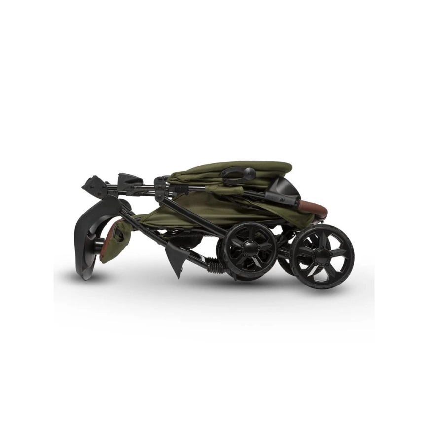 Lionelo - spordijalutuskäru EMMA PLUS roheline