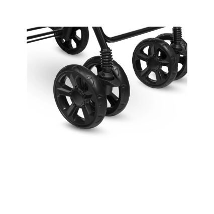 Lionelo - spordijalutuskäru EMMA PLUS roheline