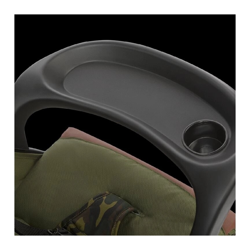 Lionelo - spordijalutuskäru EMMA PLUS roheline