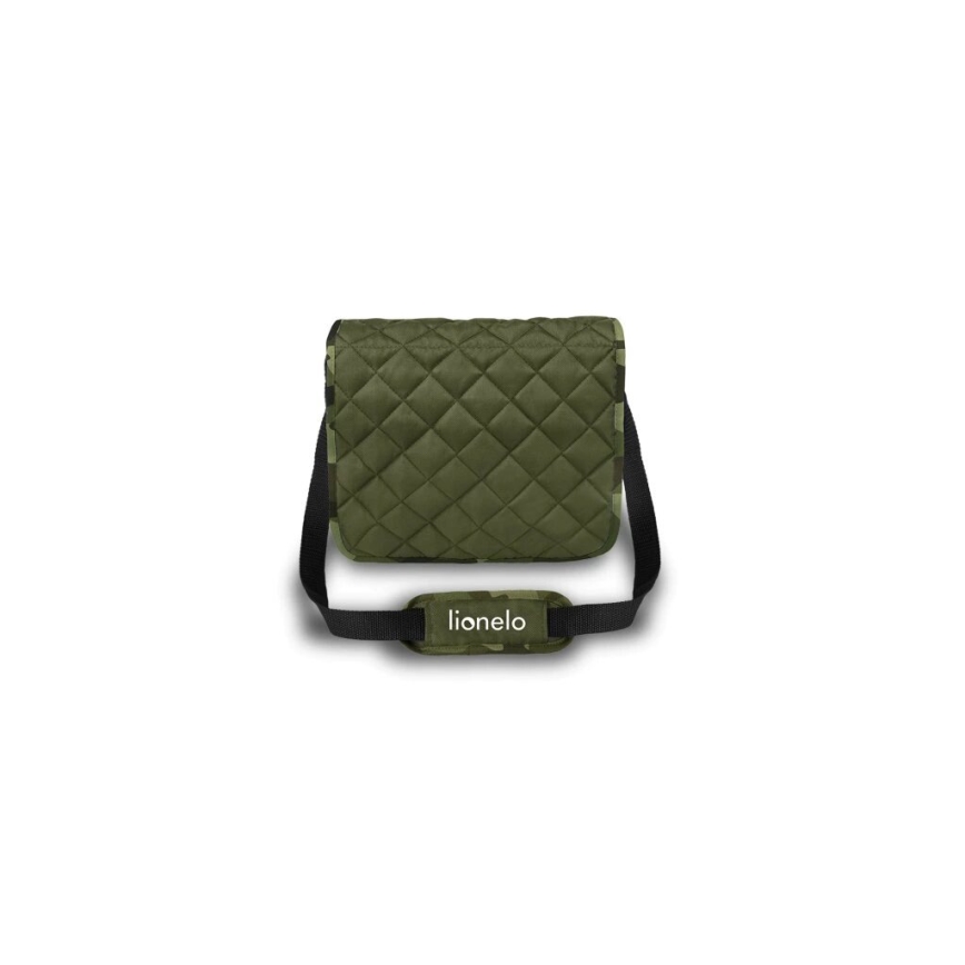 Lionelo - spordijalutuskäru EMMA PLUS roheline