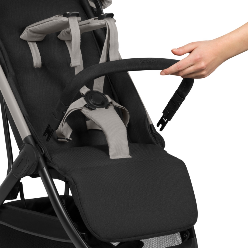 Lionelo - spordijalutuskäru JULIE AIR beež liiv