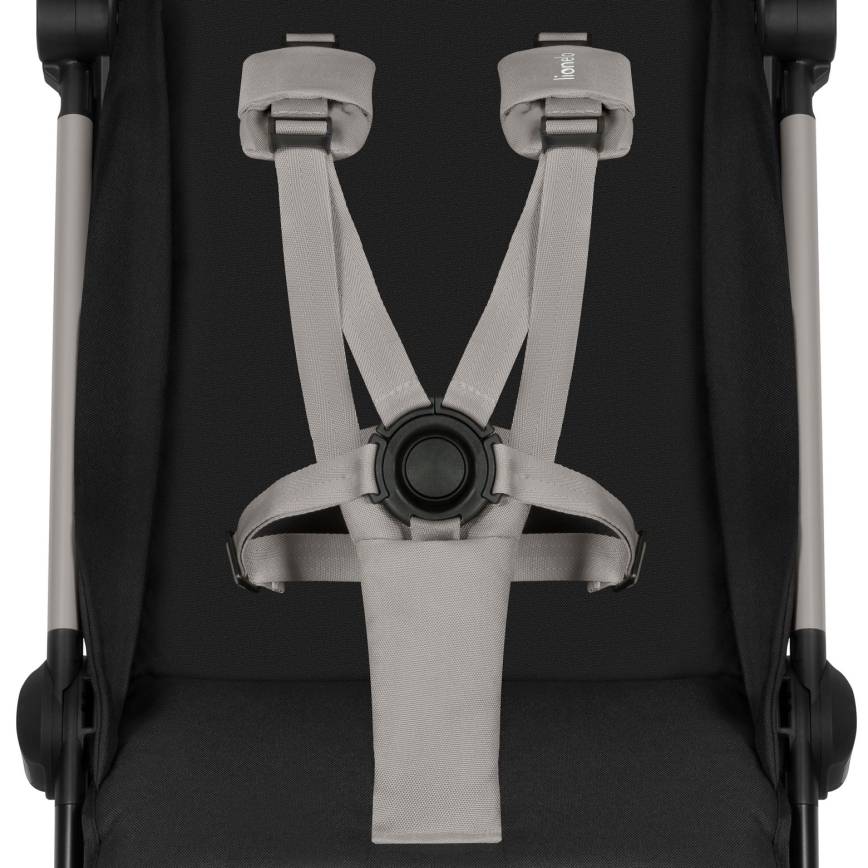 Lionelo - spordijalutuskäru JULIE AIR beež liiv