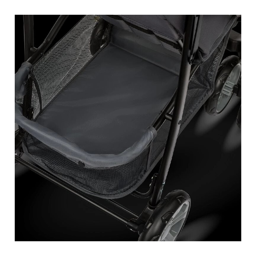 Lionelo - spordikäru EMMA PLUS, hall