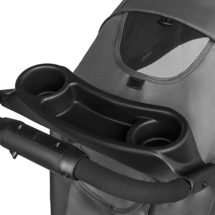 Lionelo - spordikäru EMMA PLUS, hall