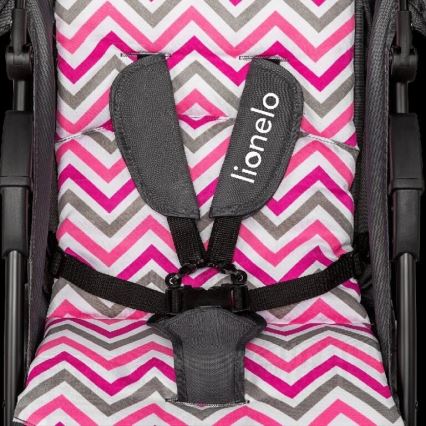 Lionelo - spordikäru EMMA PLUS, hall