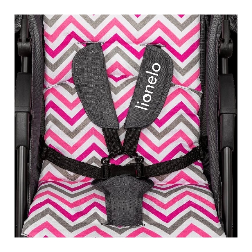 Lionelo - spordikäru EMMA PLUS, hall