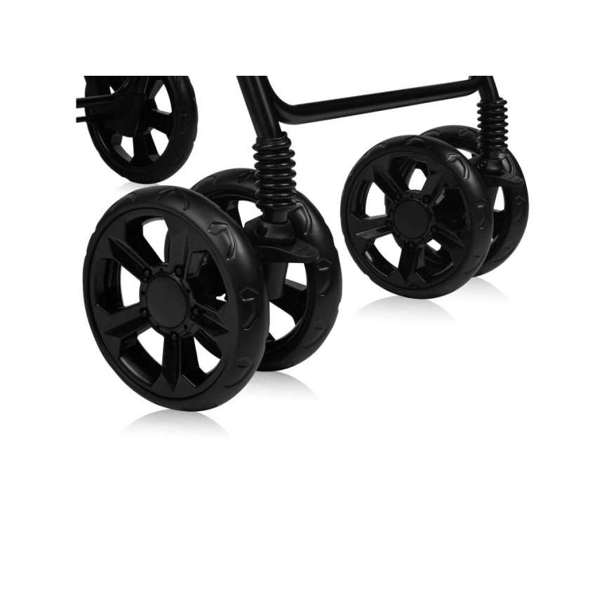 Lionelo - Spordikäru EMMA PLUS hall/must