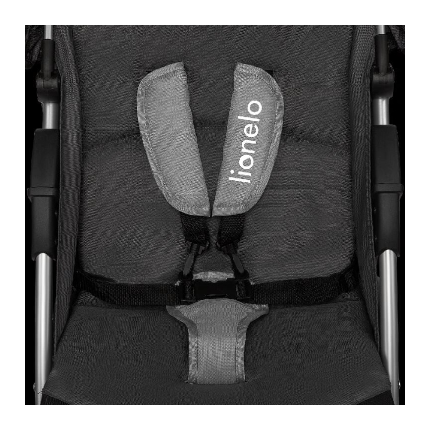 Lionelo - spordikäru EMMA PLUS must