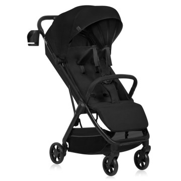 Lionelo - spordikäru JULIE AIR Black Onyx