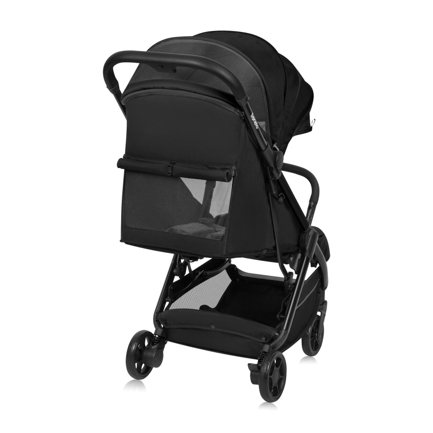 Lionelo - spordikäru JULIE AIR Black Onyx