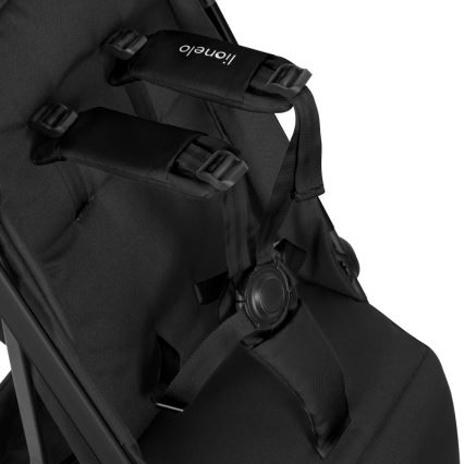 Lionelo - spordikäru JULIE AIR Black Onyx