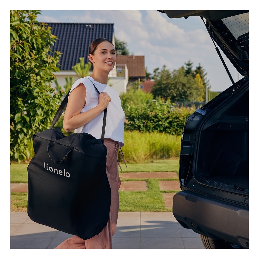 Lionelo - spordikäru JULIE ONE must