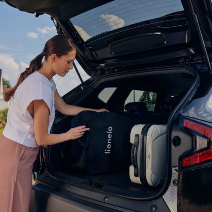 Lionelo - spordikäru JULIE ONE must