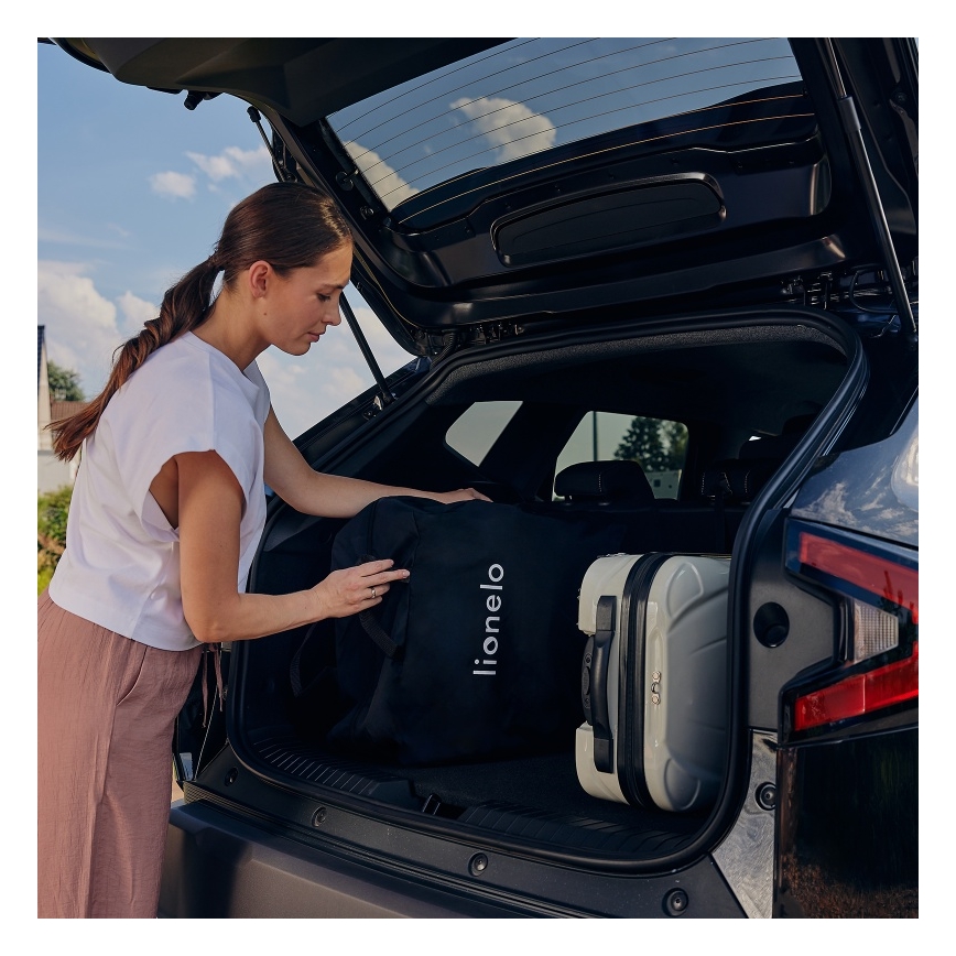 Lionelo - spordikäru JULIE ONE must