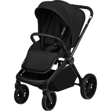 Lionelo - spordikäru MIKA PLUS Black Onyx