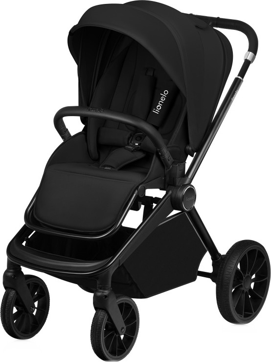 Lionelo - spordikäru MIKA PLUS Black Onyx