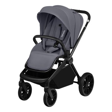 Lionelo - spordikäru MIKA PLUS Grey Stone