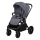 Lionelo - spordikäru MIKA PLUS Grey Stone