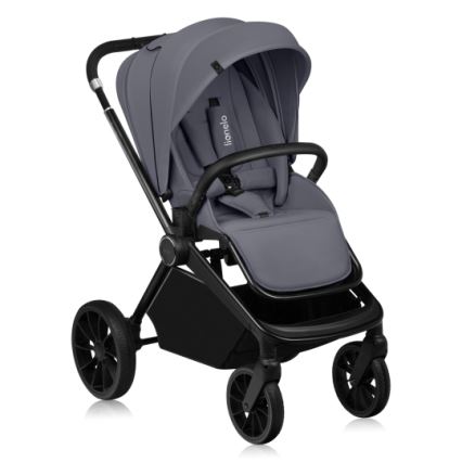 Lionelo - spordikäru MIKA PLUS Grey Stone