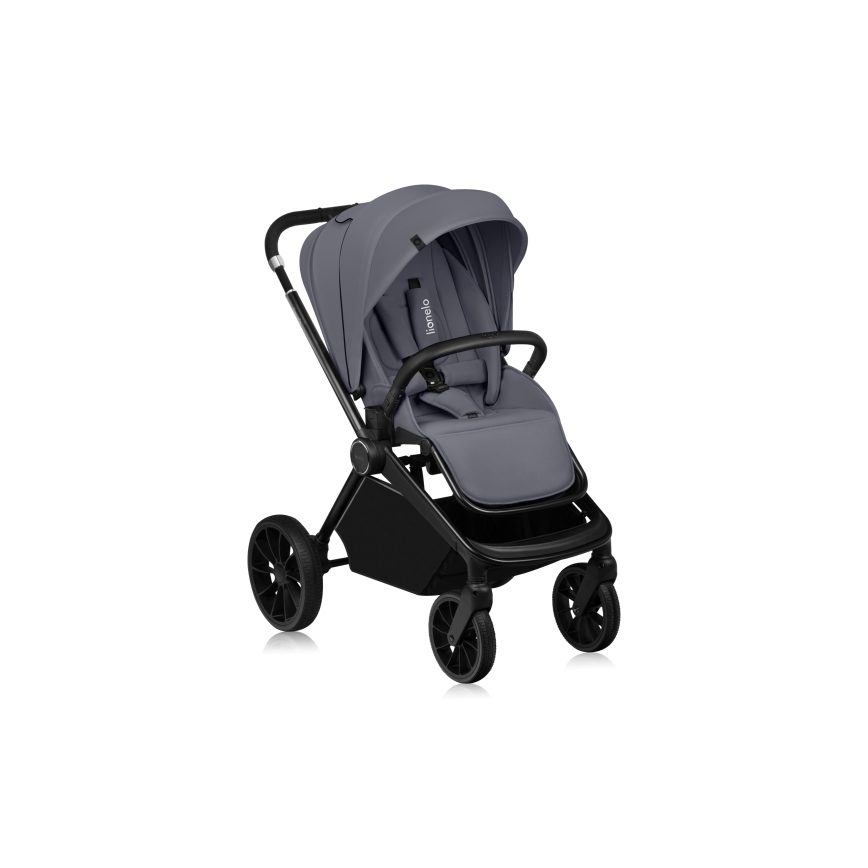 Lionelo - spordikäru MIKA PLUS Grey Stone