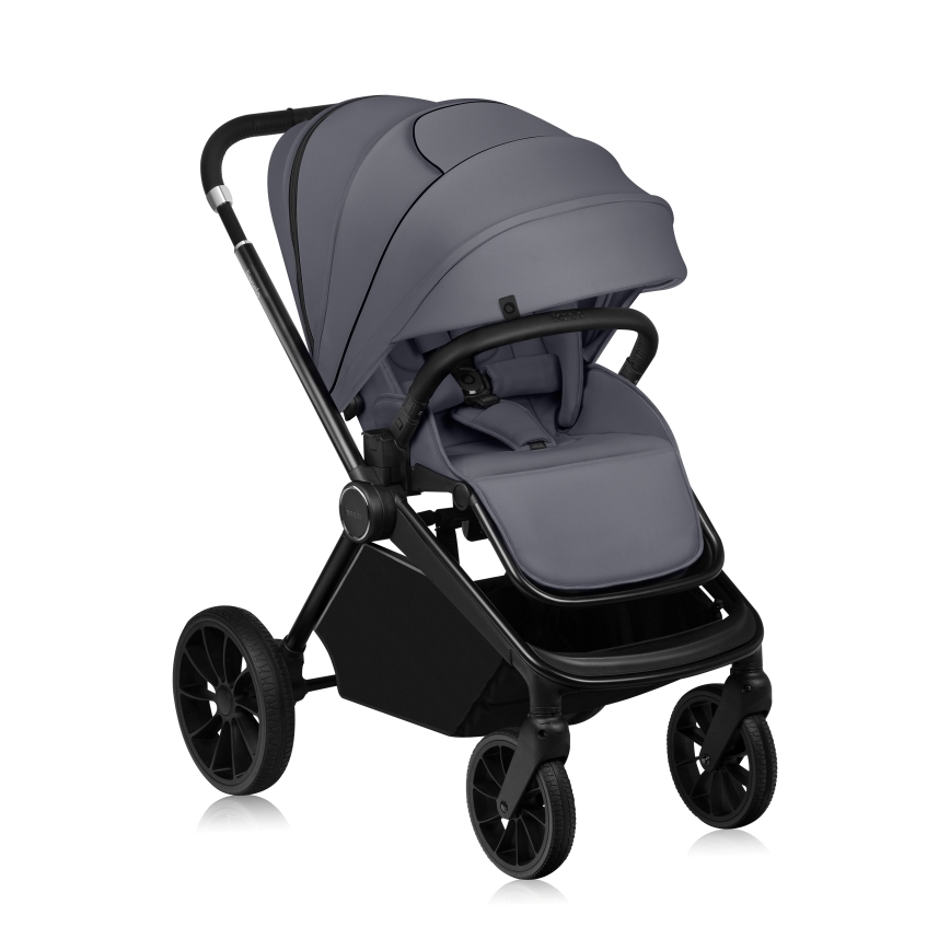Lionelo - spordikäru MIKA PLUS Grey Stone
