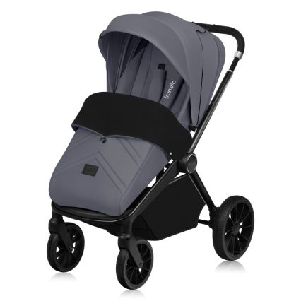Lionelo - spordikäru MIKA PLUS Grey Stone