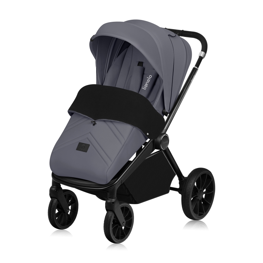 Lionelo - spordikäru MIKA PLUS Grey Stone